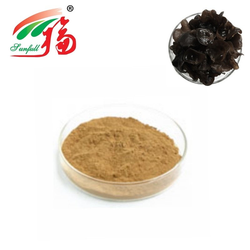 Black Fungus Extract Functional Food And Food Additive Anticoagulant