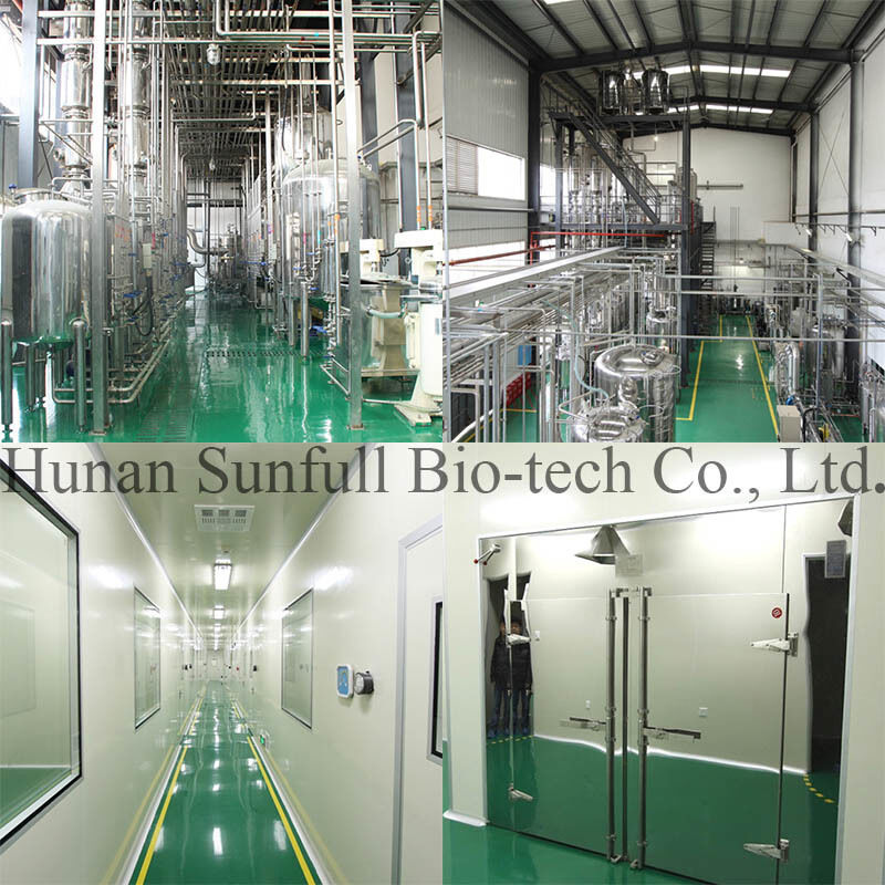 Βερβερίνη υδροχλωρίδιο 97% 98% Κίτρινη κρυσταλλική σκόνη με αντιβακτηριακές και αντιφλεγμονώδεις ιδιότητες από εκχύλισμα Phellodendron chinense