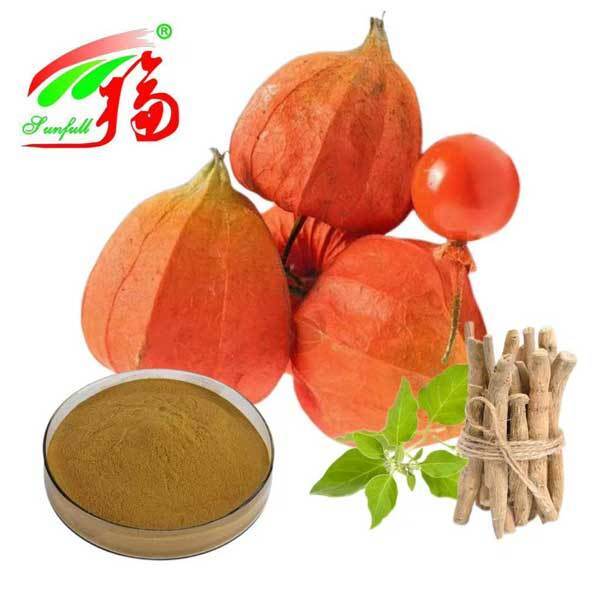 Withania Somnifera Νότια Αφρική Withanolides 5% Εκχύλισμα ρίζας Ashwagandha Τρόφιμα Προϊόντα υγείας