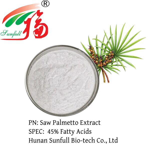 High Potency Saw Palmetto Extract 45% Fatty Acids (Serenoa Repens) -Premium Concentrate for Prostate Health & Advanced Formulations