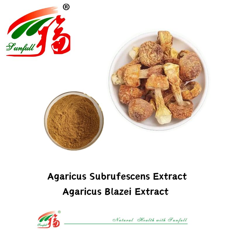 Συμπληρώματα διατροφής Hunan Sunfull Agaricus Subrufescens/Hericium Erinaceus/Antrodia/Cordyceps Sinensis/Coriolus Versicolor/Εξάρτημα μανιταριών σε σκόνη