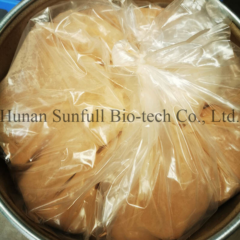 100% Φυσική Βερβερίνη hcl 97% 98% από ρίζα Coptis chinensis με αριθμό CAS 633-65-8