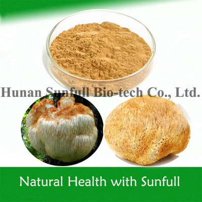 Οργανικό Hericium Erinaceus Powder Εκχύλισμα Μαλλίς Λιονταριού για υγιεινά τρόφιμα