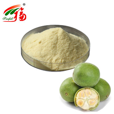 Εταιρική απευθείας προμήθεια Φυσικό γλυκαντικό Μονάχος Αποχύλισμα φρούτων Mogroside V 20%-65%